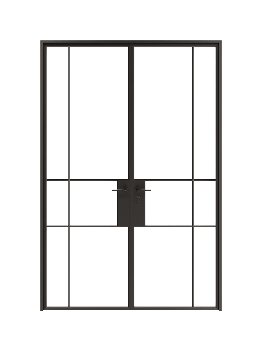 Luna- Ottostumm - BlackFramed
