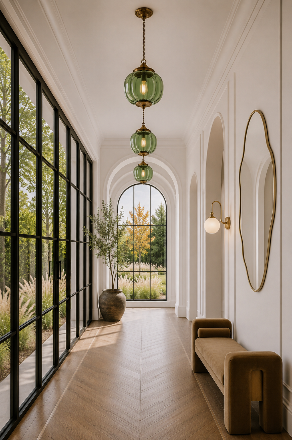Residential · Galleries & Halls