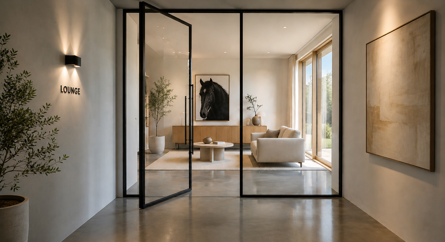 Pivot Door