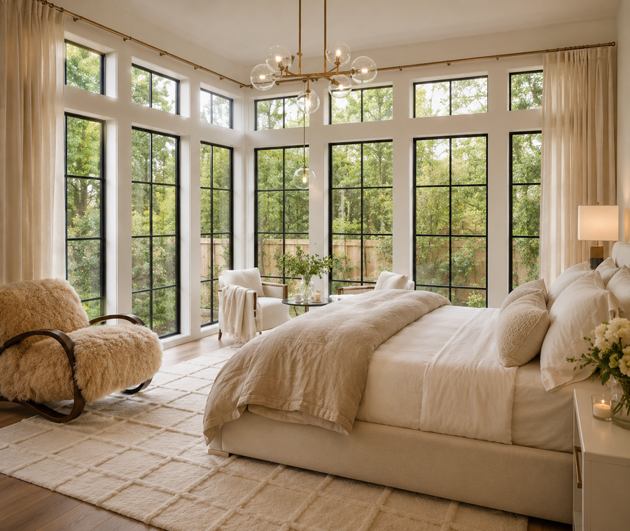 Corner Window