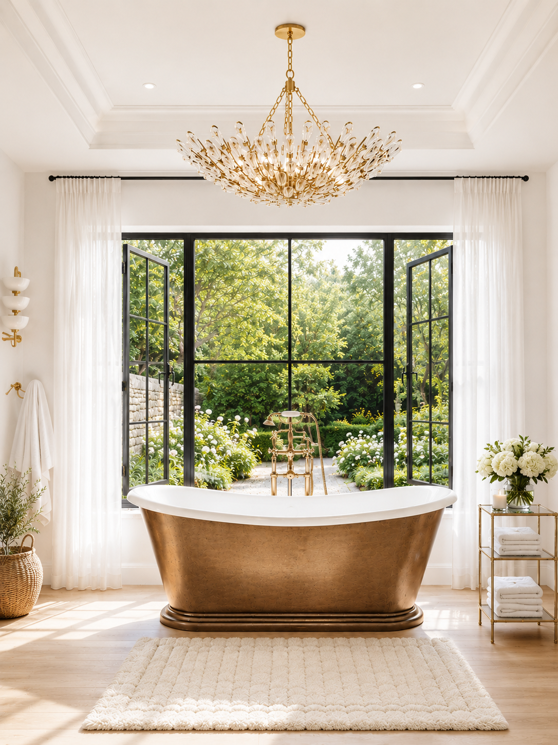 Bathroom · Garden Casements