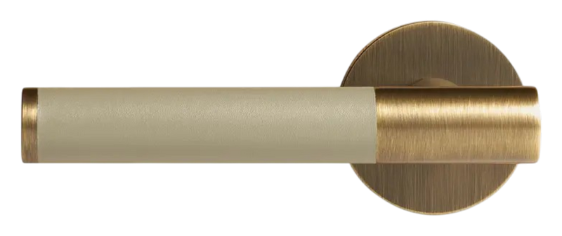 Leather-Wrapped Lever