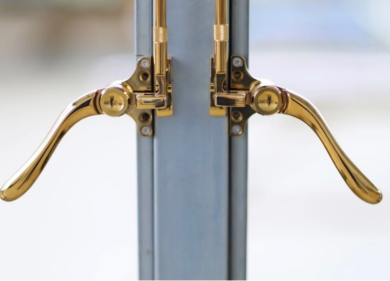 Casement Lever Pair