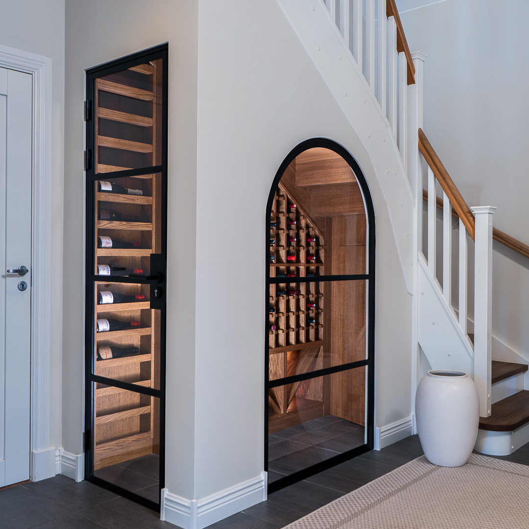 BF S20 doors in a residential interior