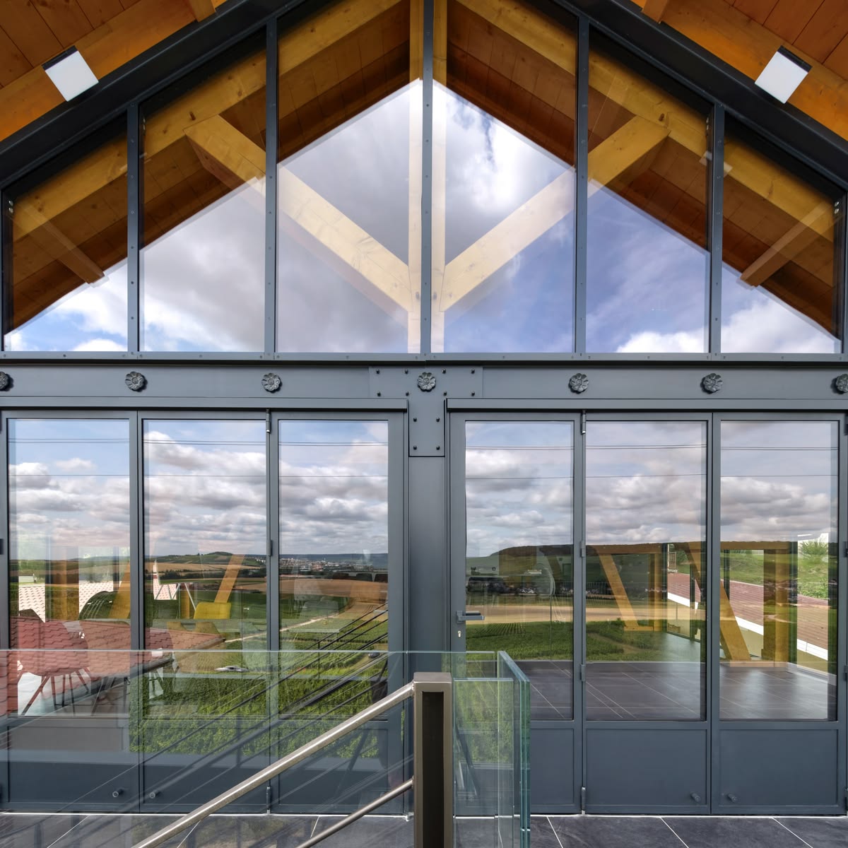 Gable Window Wall · Glazed Apex