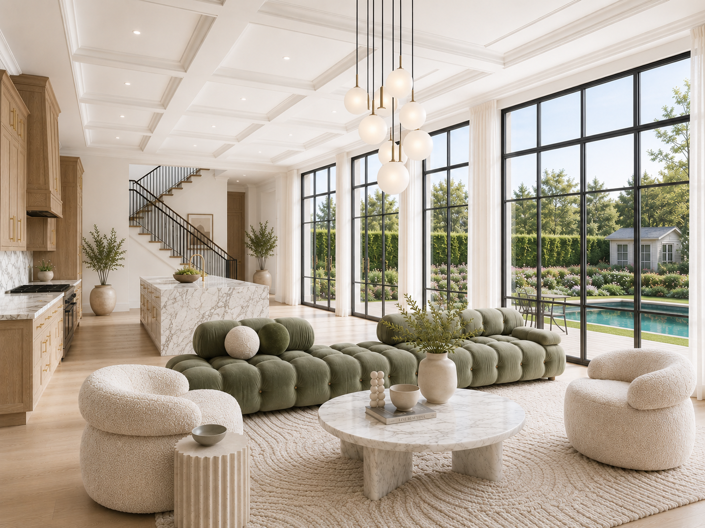 Residential · Great Rooms
