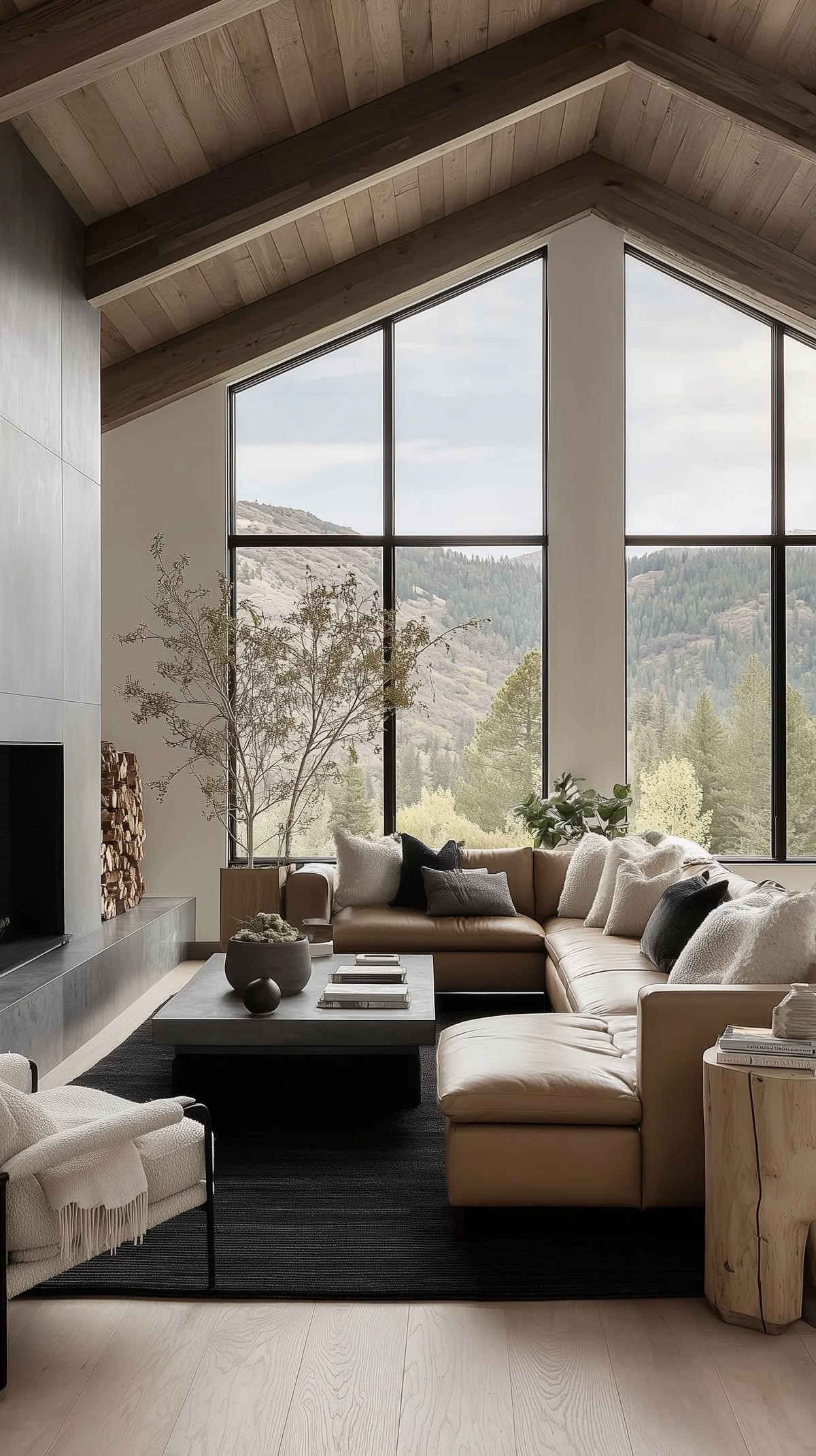 Residential · Mountain & Lodge