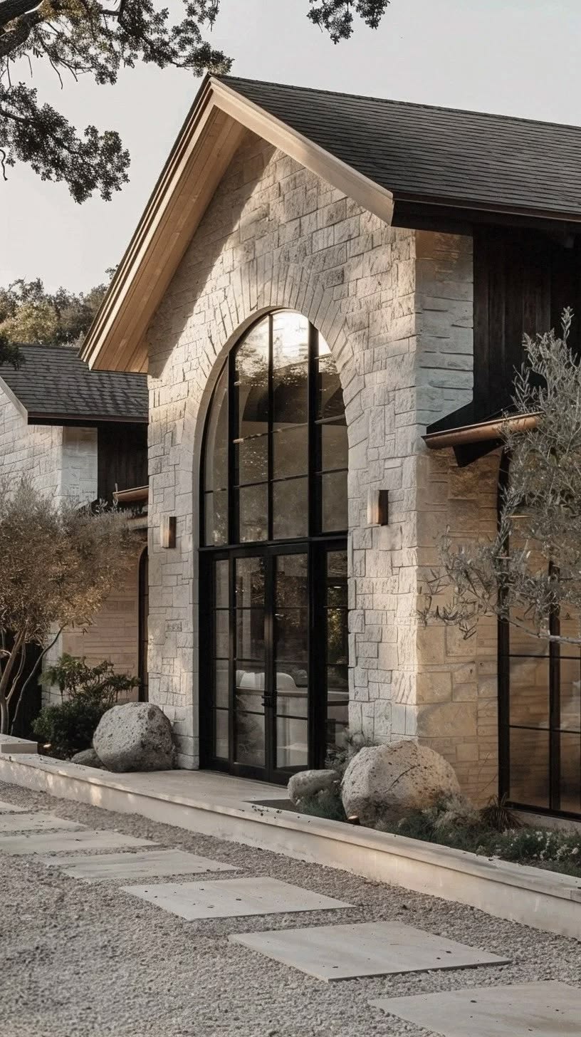 Double Entry Doors