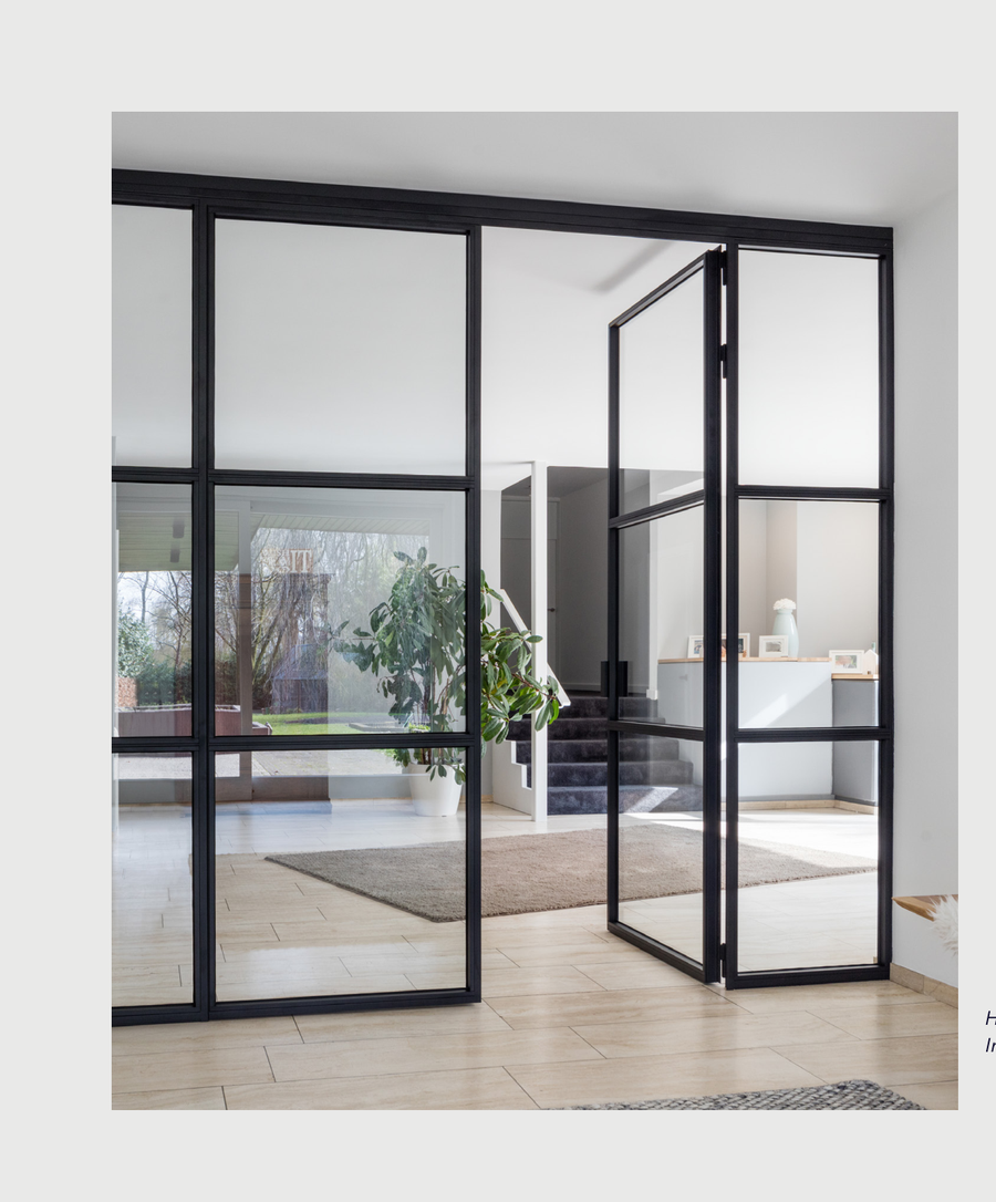 Double doors