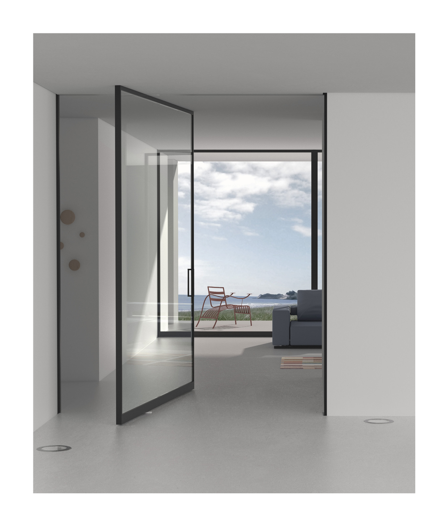 Pivot doors
