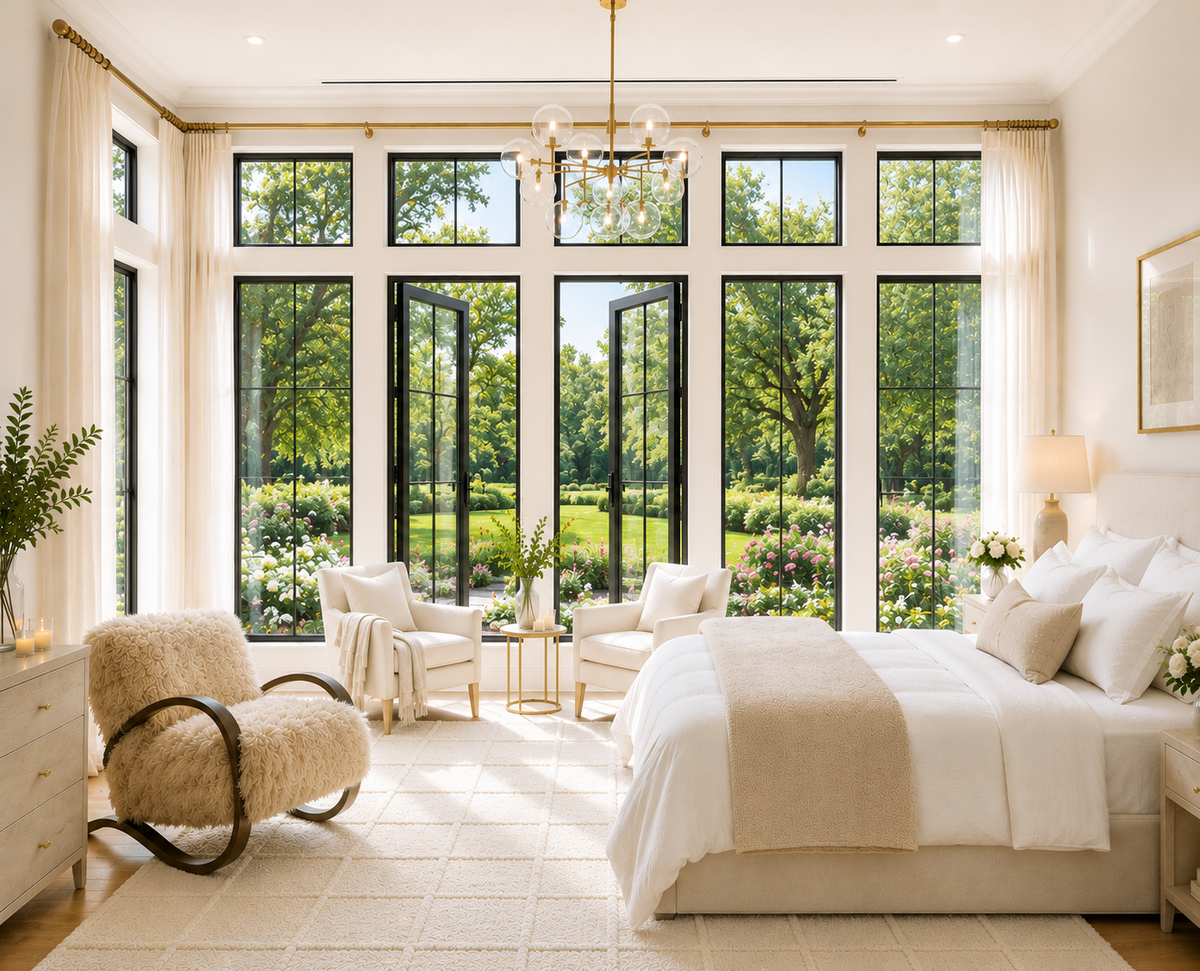 Bedroom · Garden Casements