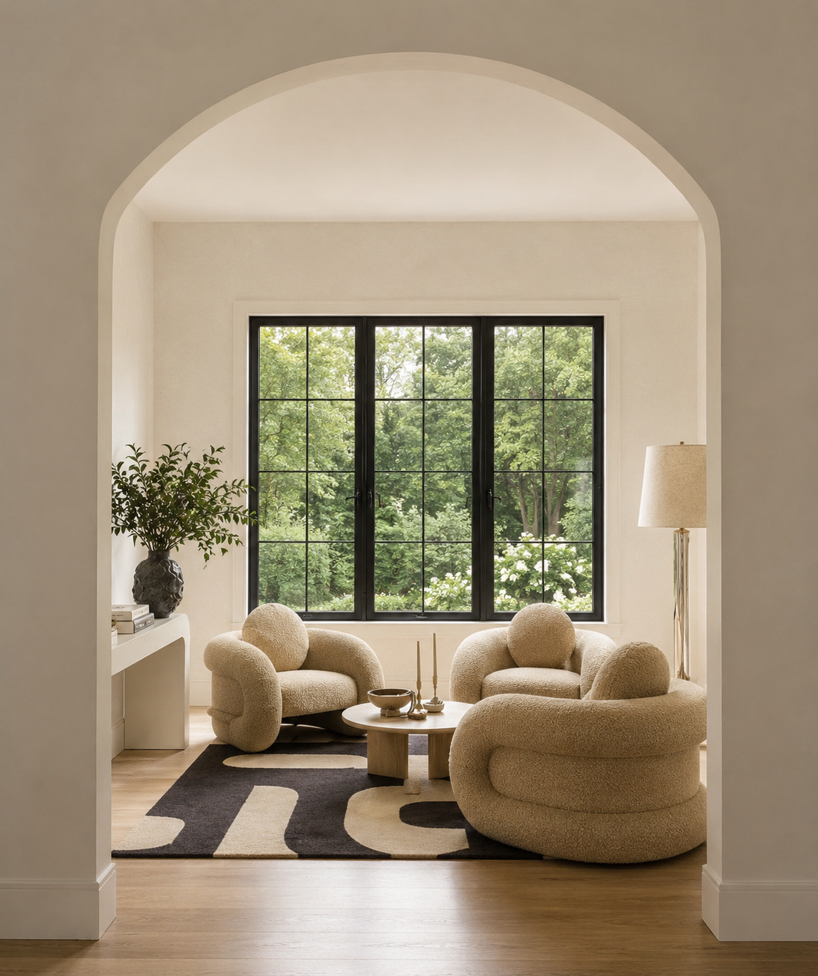 Reading Nook · Steel Casements
