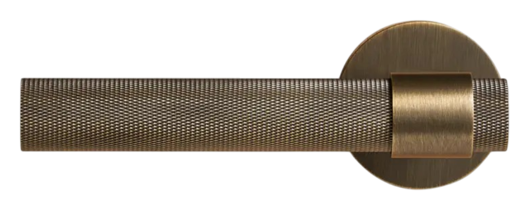 Knurled