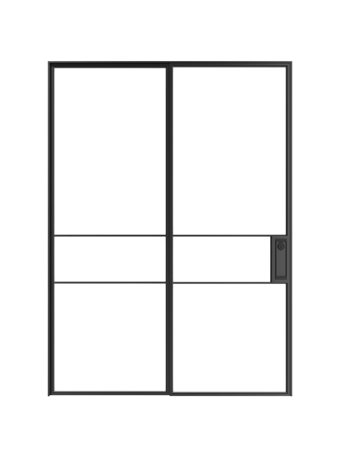 Selma- Sliding Door- Ottostumm - BlackFramed