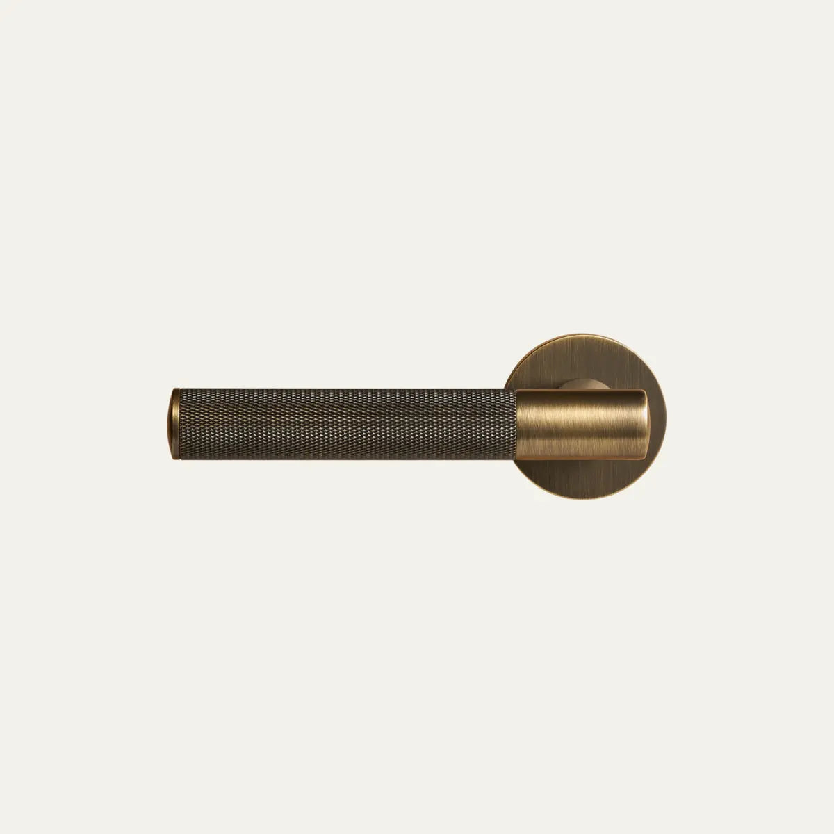 Black Knurled
